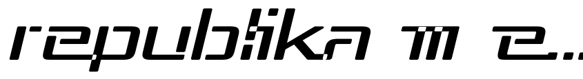 Preview Republika III Exp Italic