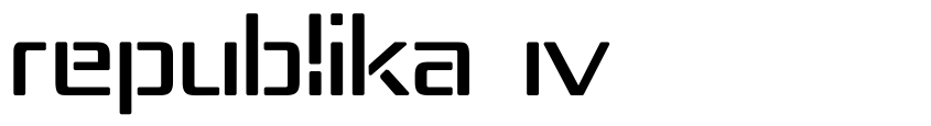Preview Republika IV