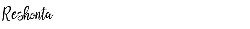 Preview Reshonta