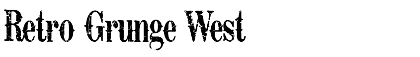 Preview Retro Grunge West