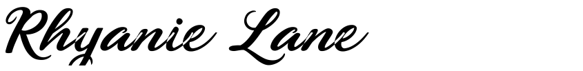 Preview Rhyanie Lane