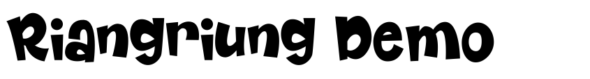 Preview Riangriung Demo
