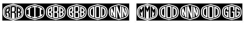 Preview Ribbon Monogram Regular