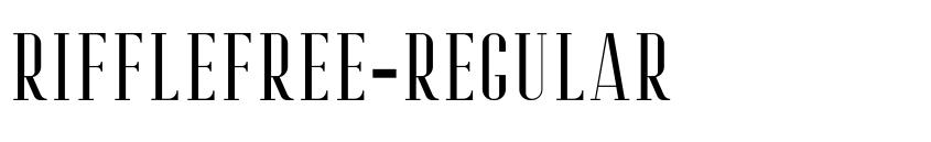 Preview RiffleFree-Regular