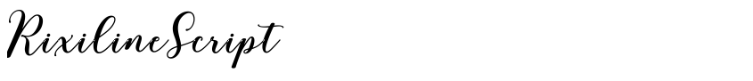 Preview RixilineScript