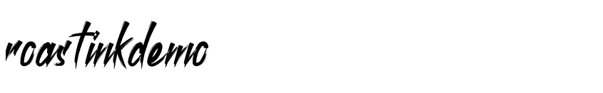 Preview roastinkdemo
