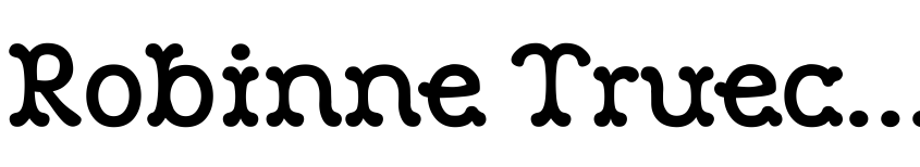Preview Robinne Truecase