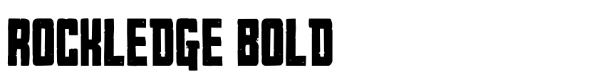 Preview Rockledge Bold