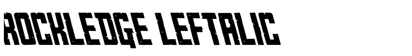 Preview Rockledge Leftalic