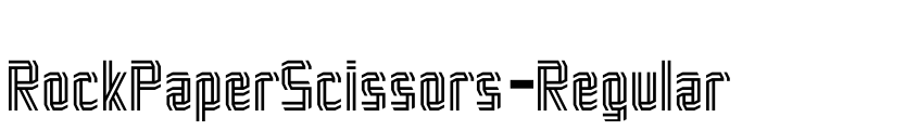 Preview RockPaperScissors-Regular