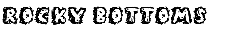 Preview Rocky Bottoms