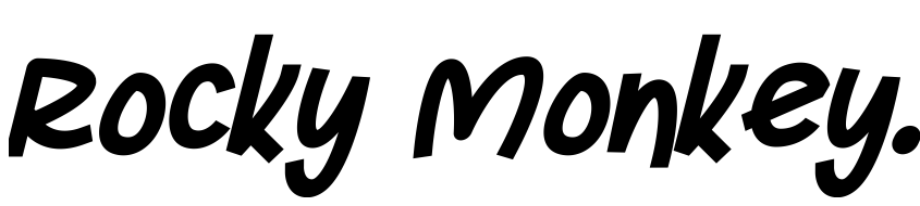 Preview Rocky Monkey Italic
