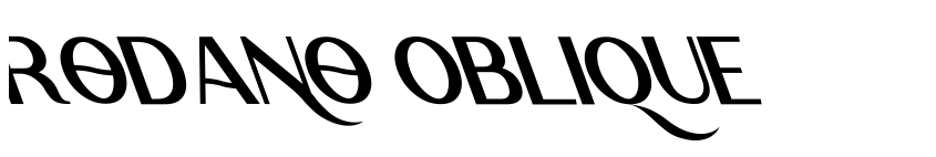 Preview Rodano Oblique