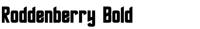 Preview Roddenberry Bold