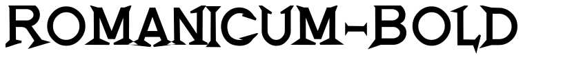 Preview Romanicum-Bold