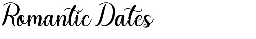 Preview Romantic Dates