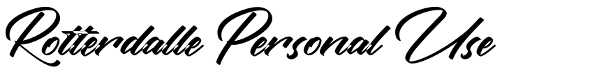 Preview Rotterdalle Personal Use