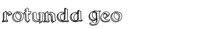 Preview Rotunda Geo