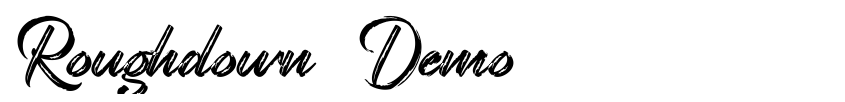 Preview Roughdown Demo
