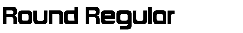 Preview Round Regular