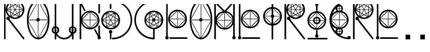 Preview RoundGeometricRegular