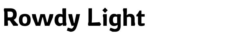 Preview Rowdy Light