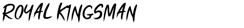 Preview ROYAL KINGSMAN