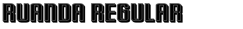 Preview Ruanda Regular