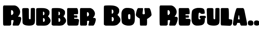 Preview Rubber Boy Regular