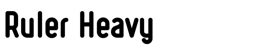 Preview Ruler Heavy