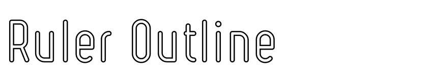 Preview Ruler Outline