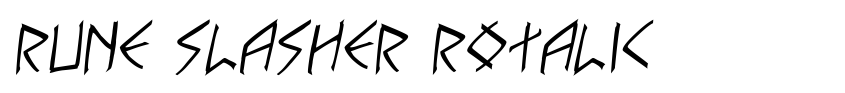 Preview Rune Slasher Rotalic