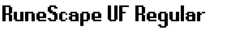 Preview RuneScape UF Regular