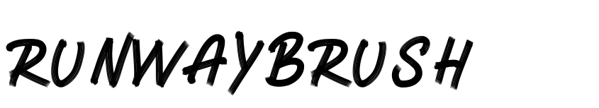 Preview RUNWAYBRUSH
