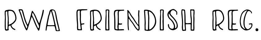 Preview RWA Friendish Regular