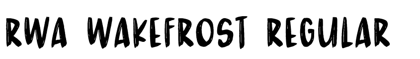 Preview RWA Wakefrost Regular