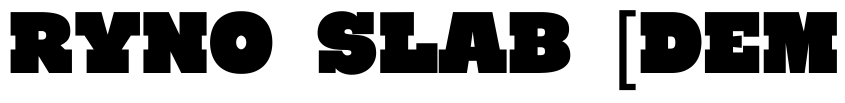Preview Ryno Slab [Demo]