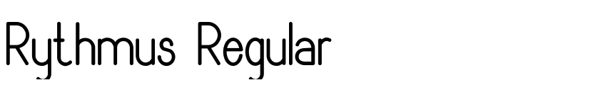 Preview Rythmus Regular