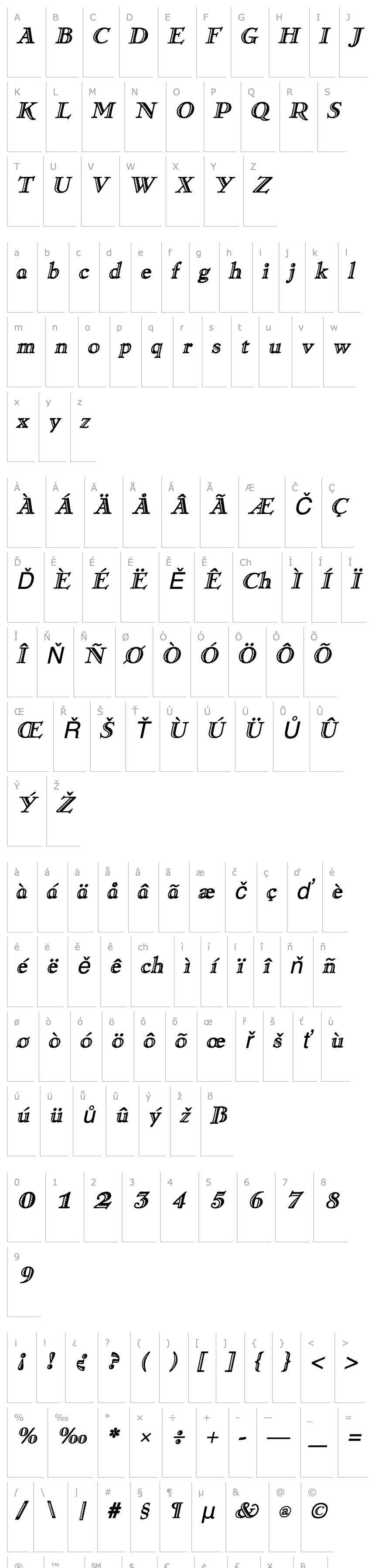 Overview Ramona Italic