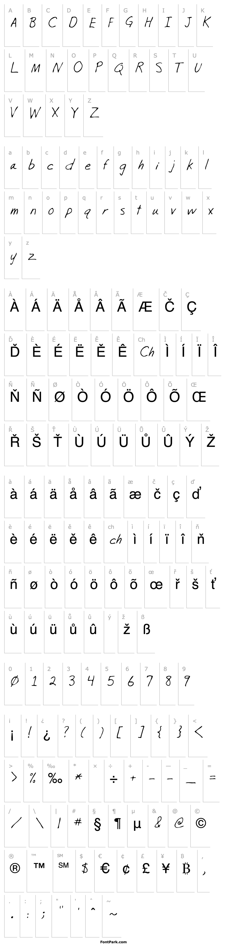 Overview Reid Regular