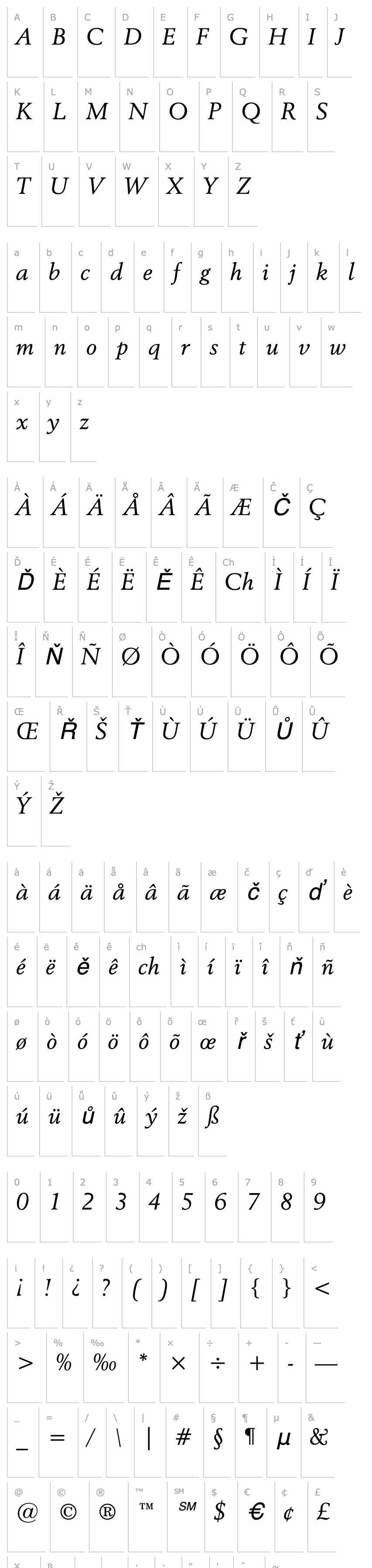 Overview Revival565BT-Italic