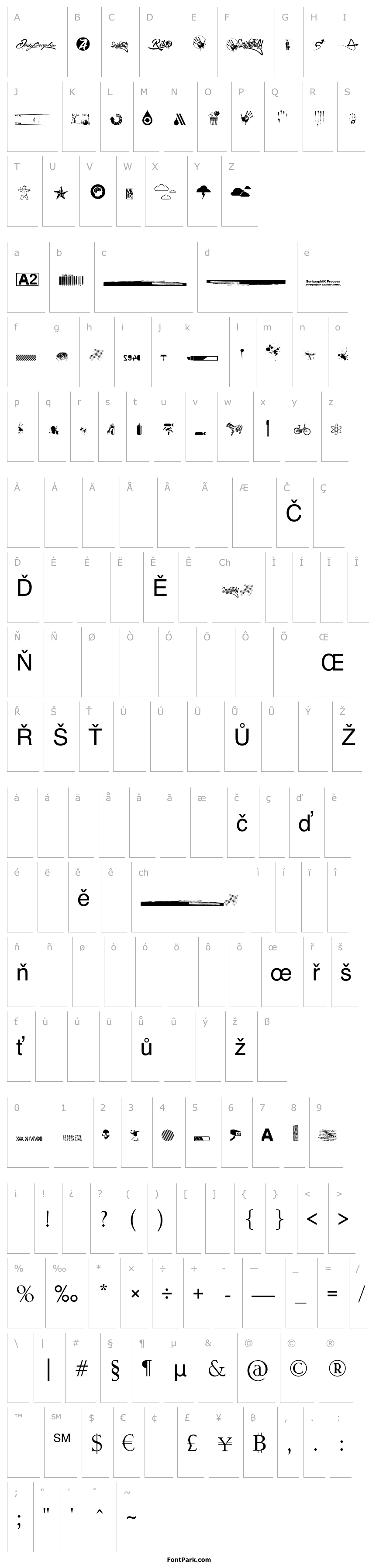 Overview R74_Dingbat attak