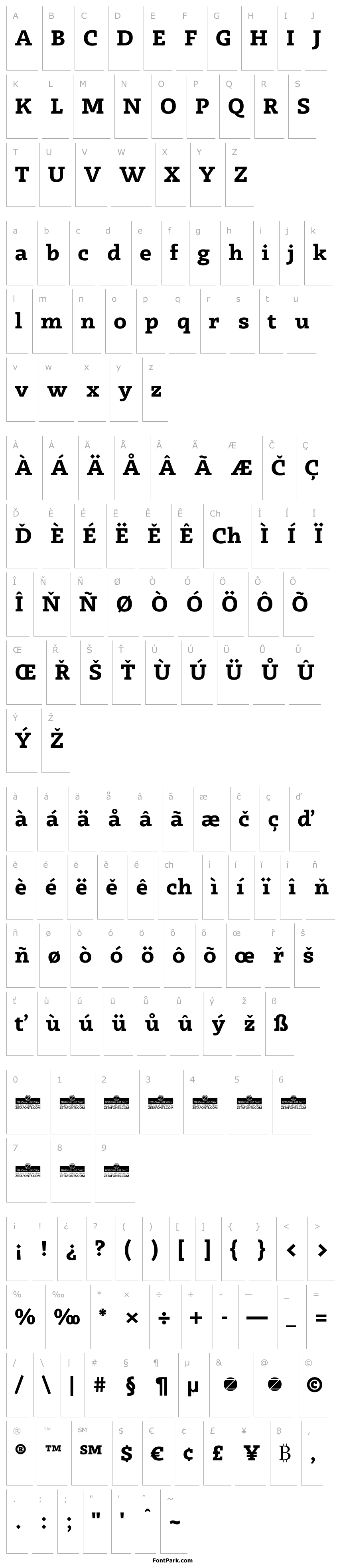 Overview Radcliffe Display Bold