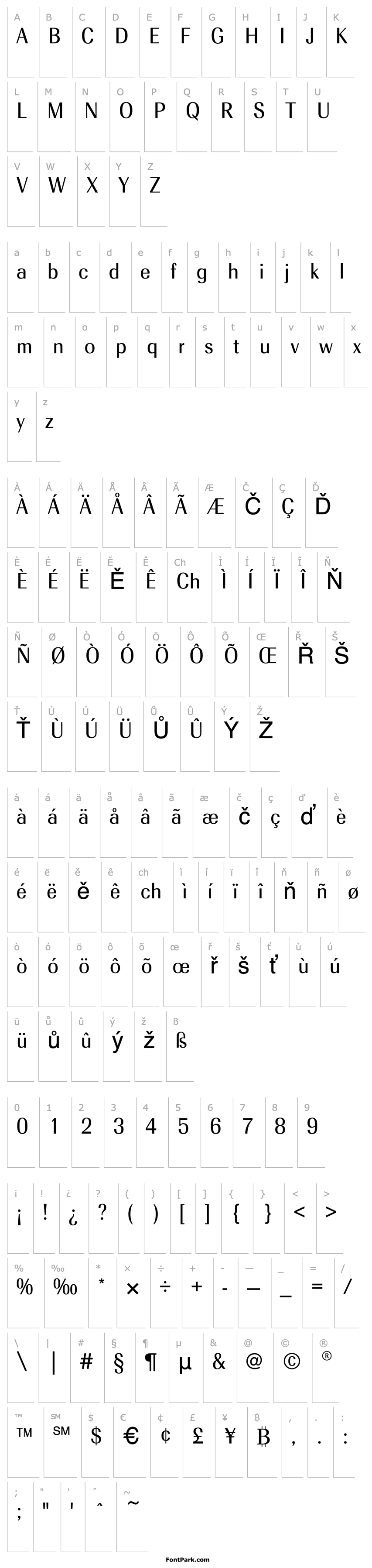 Overview RadiantEFText-Book