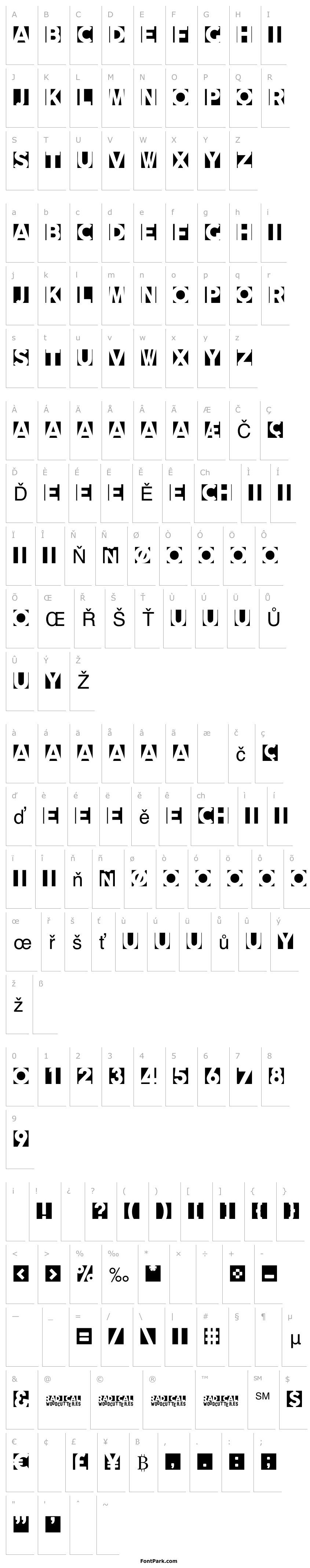 Overview radicalblock