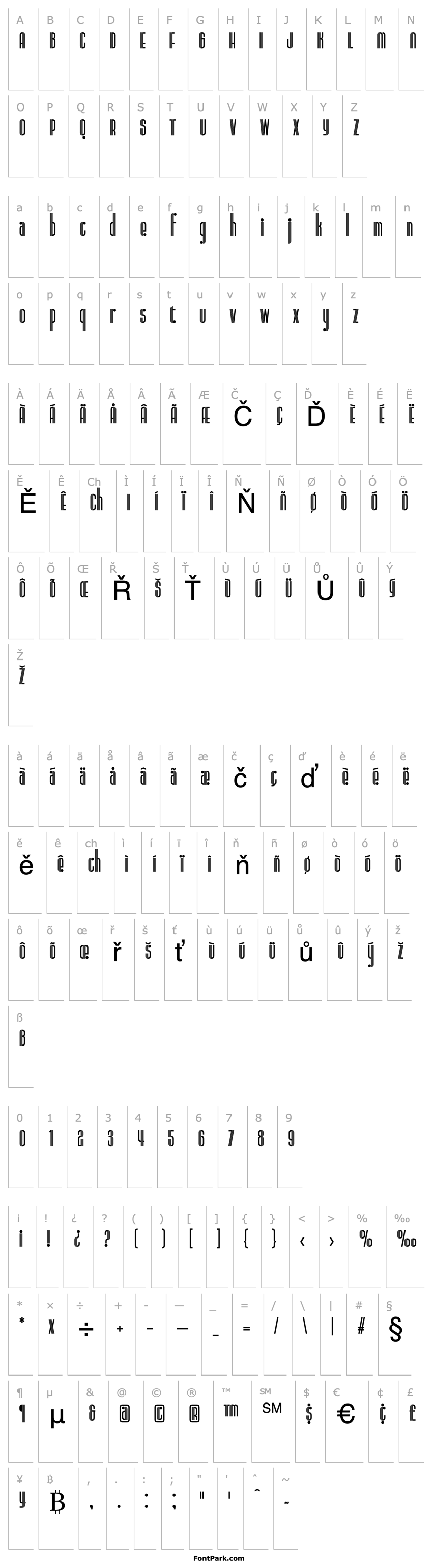 Overview Radiogram Tall