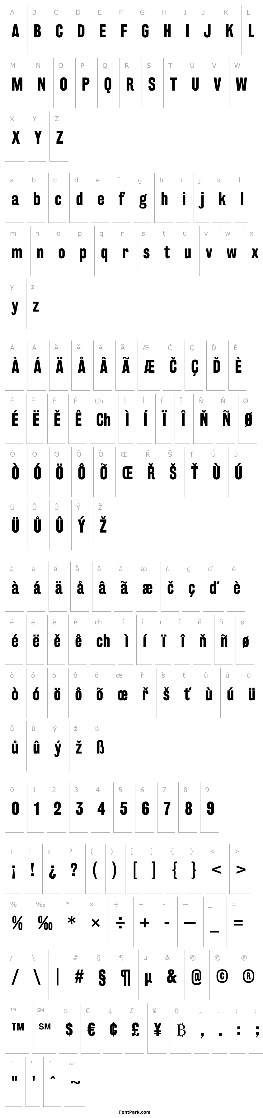 Přehled RakeslyRg-Bold