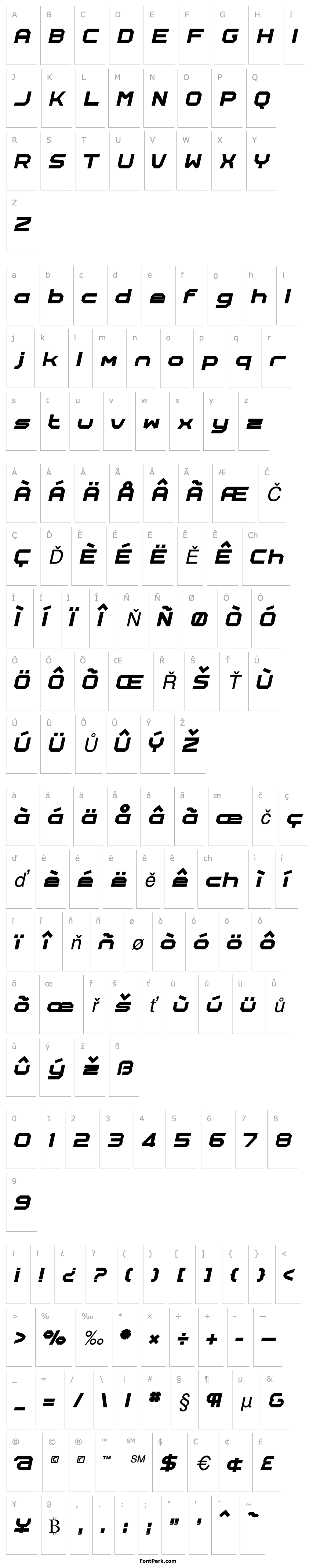 Overview Rally-Italic