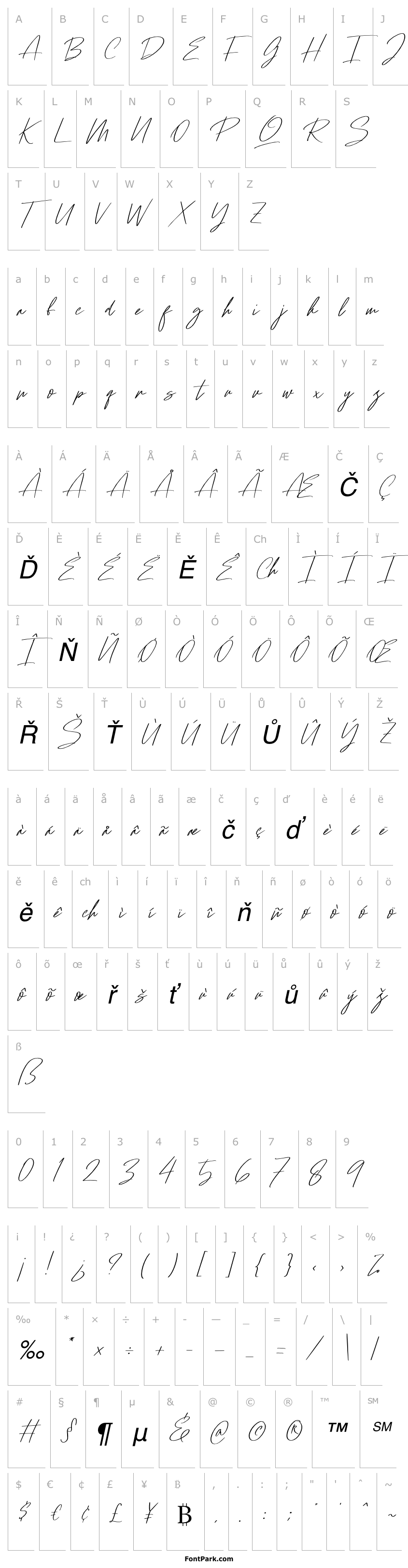 Přehled Ramstay Italic