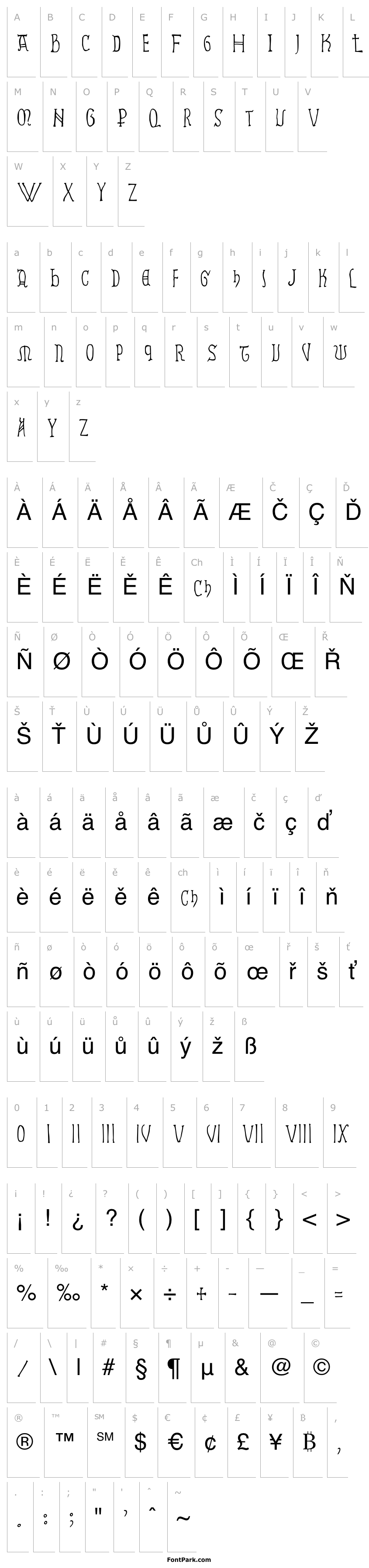 Přehled Ramundus Regular